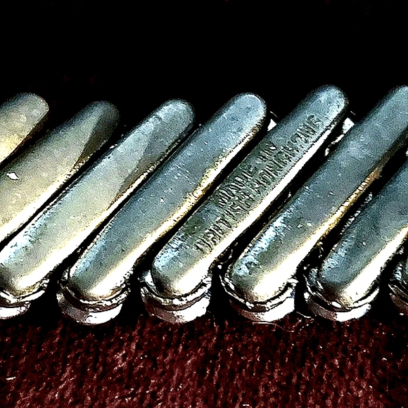 Vintage 1950s Expansion Sweetheart Bracelet - Picture 5 of 5